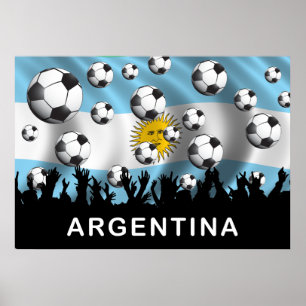 Affiche L'Argentine