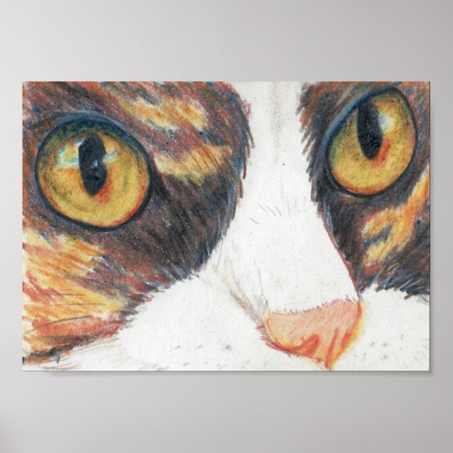 Affiche Larges yeux (Devant)