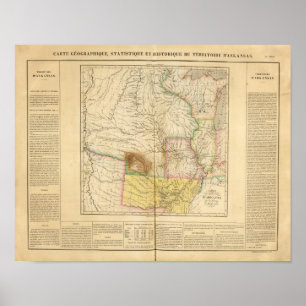 Affiche L'Arkansas USA