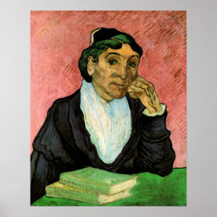 Affiche L'Arlésienne (Madame Ginoux) de Vincent van Gogh