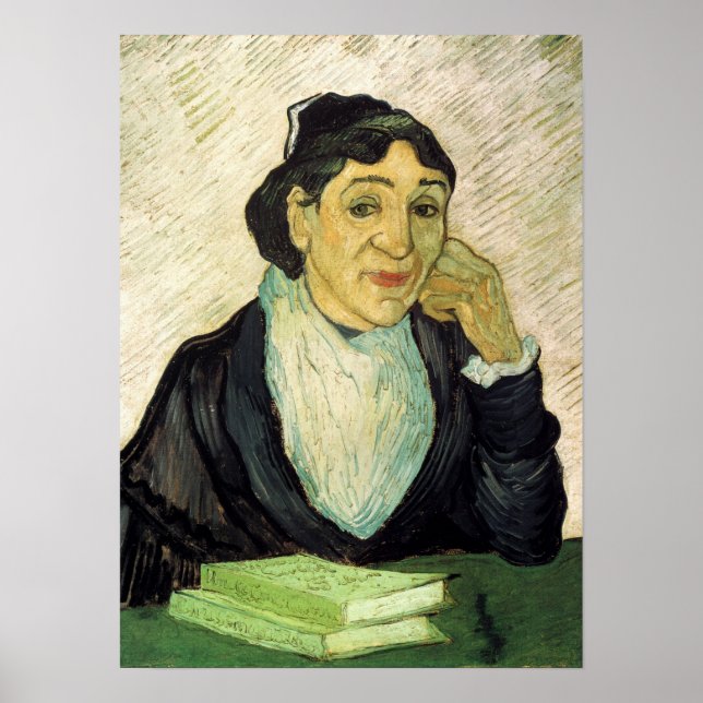 Affiche L'Arlésienne (Madame Ginoux) de Vincent van Gogh (Devant)