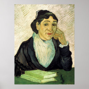 Affiche L'Arlésienne (Madame Ginoux) de Vincent van Gogh