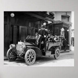 Affiche L'armée allemande à Washington, 1910