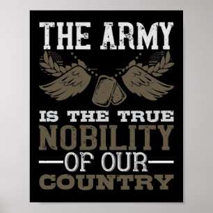Affiche L'Armée Est La Véritable Noblesse De Notre Pays