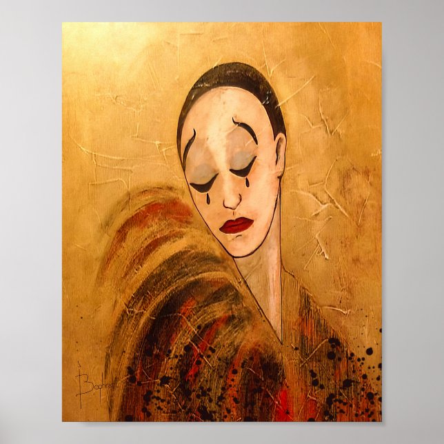 Affiche Larmes (Devant)