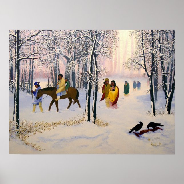 Affiche Larmes du matin (Devant)