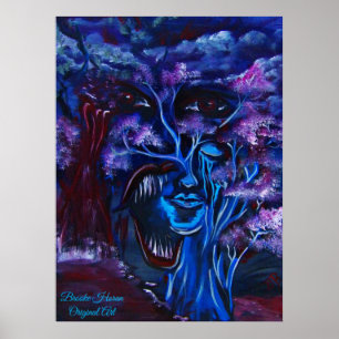 Affiche Larmes et cris