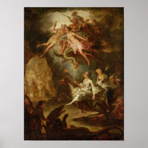 Affiche L'arrivée au Sabbat