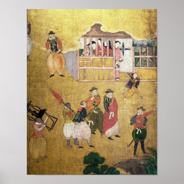 Affiche L'arrivée des Portugais au Japon 2 (Devant)