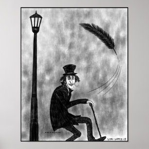 Affiche L'Arrondissement De La Soeur Sombre   Art de couve