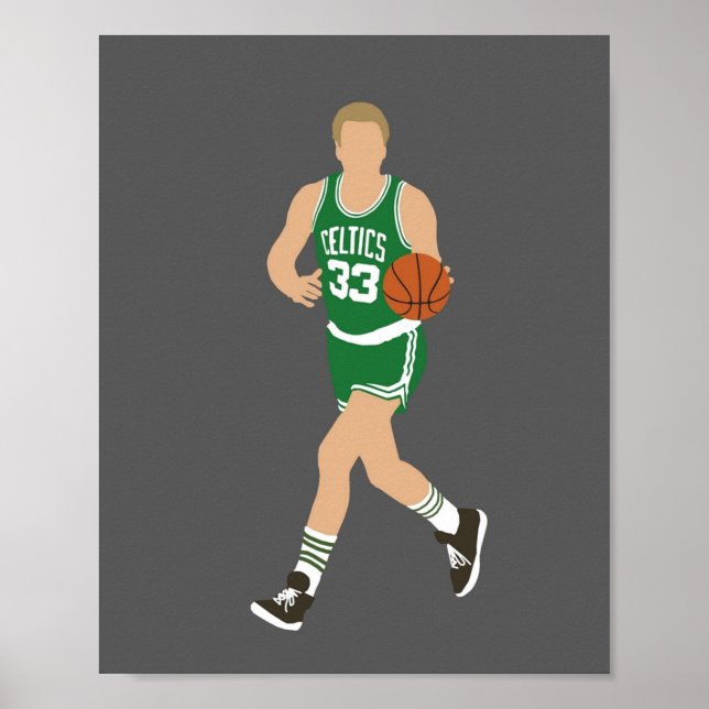 Affiche Larry Bird (Devant)