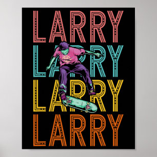 Affiche Larry Custom Skateboard Hob