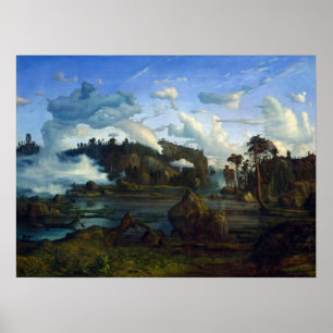 Affiche Lars Hertervig Le Tarn