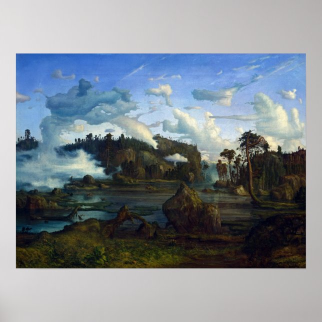 Affiche Lars Hertervig Le Tarn (Devant)