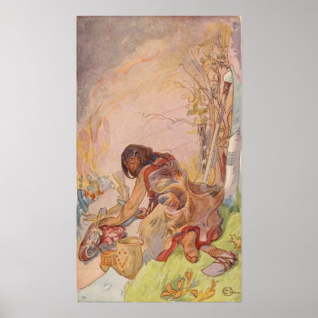 Affiche Larsson - âge de pierre (Devant)