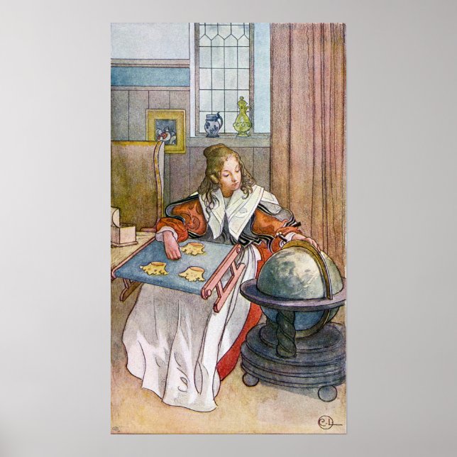 Affiche Larsson - Armika (Devant)