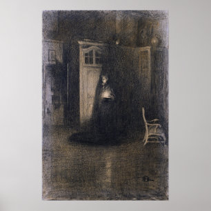 Affiche Larsson - Bonne nuit Thielska