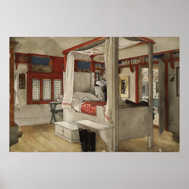 Affiche Larsson - Chambre de papa (De A Home) (Devant)