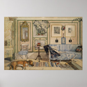 Affiche Larsson - Coin Cozy (Extrait de A Home)