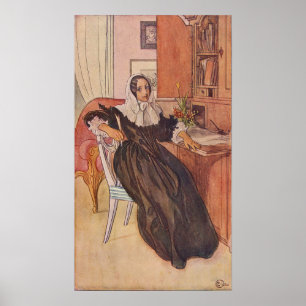 Affiche Larsson - Fredrika Bremer