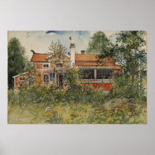 Affiche Larsson - La Maisonnette (Extrait de A Home)
