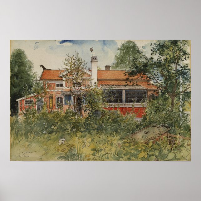 Affiche Larsson - La Maisonnette (Extrait de A Home) (Devant)