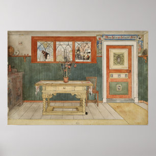 Affiche Larsson - La salle à manger (Extrait de A Home)