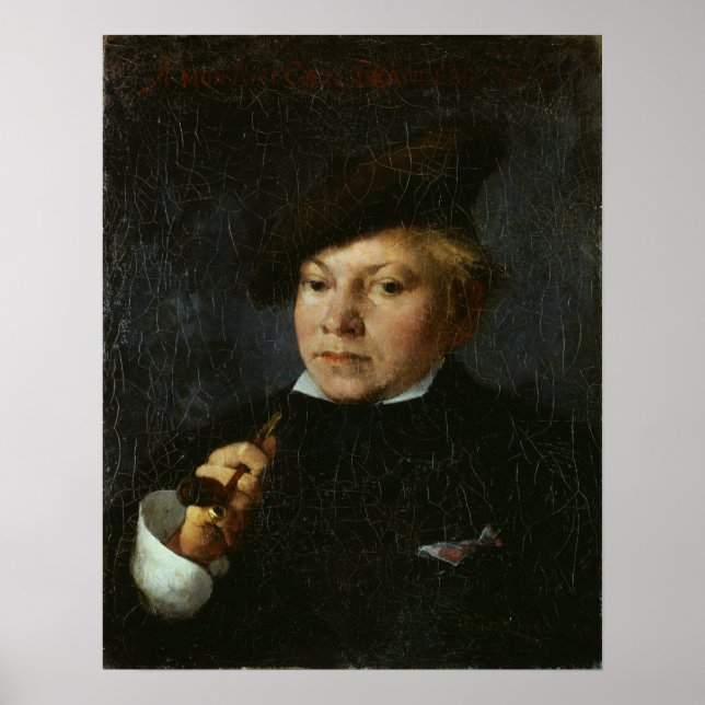 Affiche Larsson - L'artiste Skanberg 1878 (Devant)