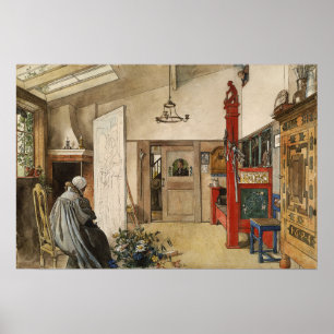 Affiche Larsson - Le Studio (Extrait de A Home)