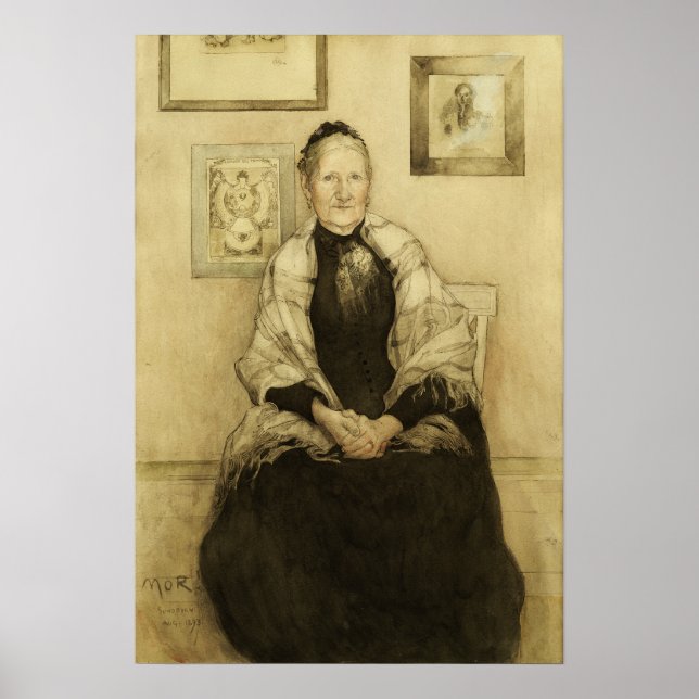 Affiche Larsson - Mère (Devant)