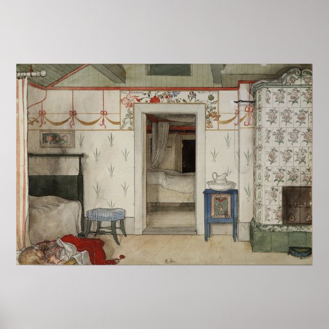 Affiche Larsson - Quarante Winks de Brita (From A Home) (Devant)