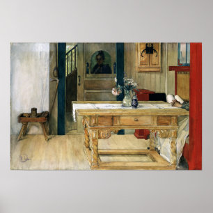 Affiche Larsson - Repos dominical