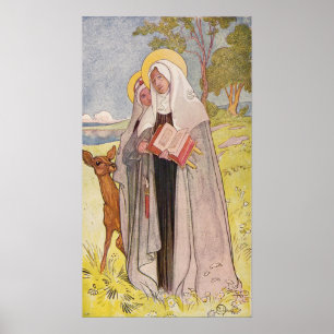 Affiche Larsson - Sainte Birgitte