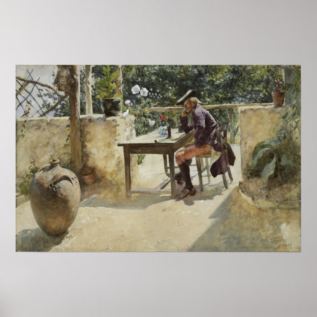 Affiche Larsson - The Vine (Devant)