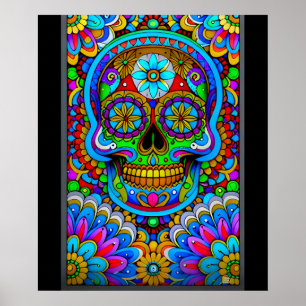 Affiche L'art crâne à sucre - Un spectre d'esprits