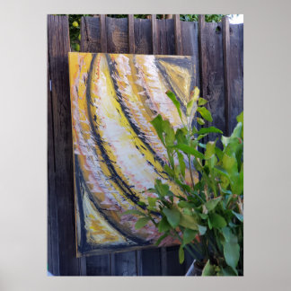 Affiche L'art dans le triage