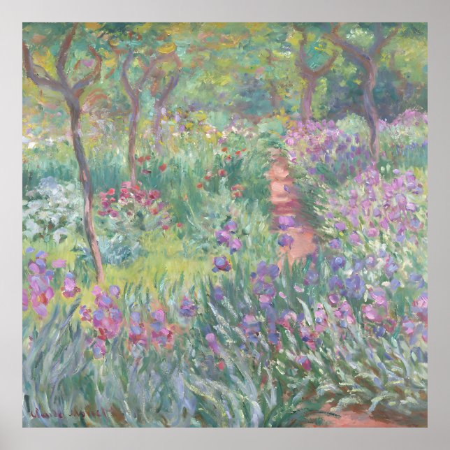 Affiche l'art de Claude Monet (Devant)