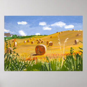 Affiche l'art de David Hockney