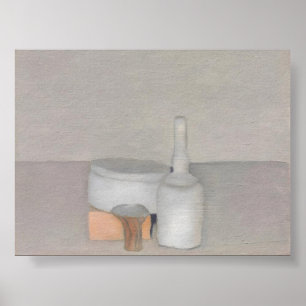 Affiche l'art de Giorgio Morandi