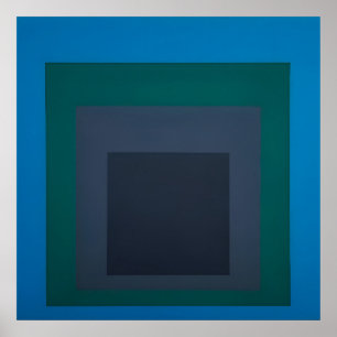 Affiche l'art de Josef Albers