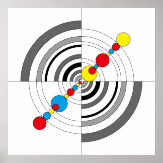 Affiche l'art de la bulle van drian