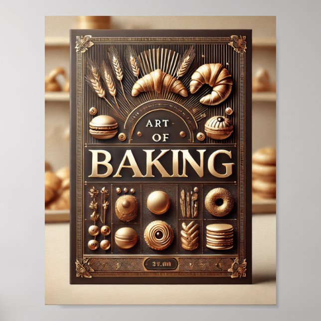 Affiche L'art de la cuisson des aliments (Devant)