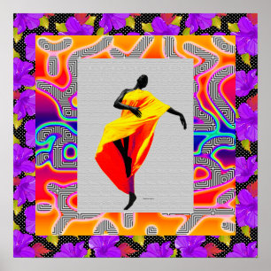 Affiche L'art de la danse