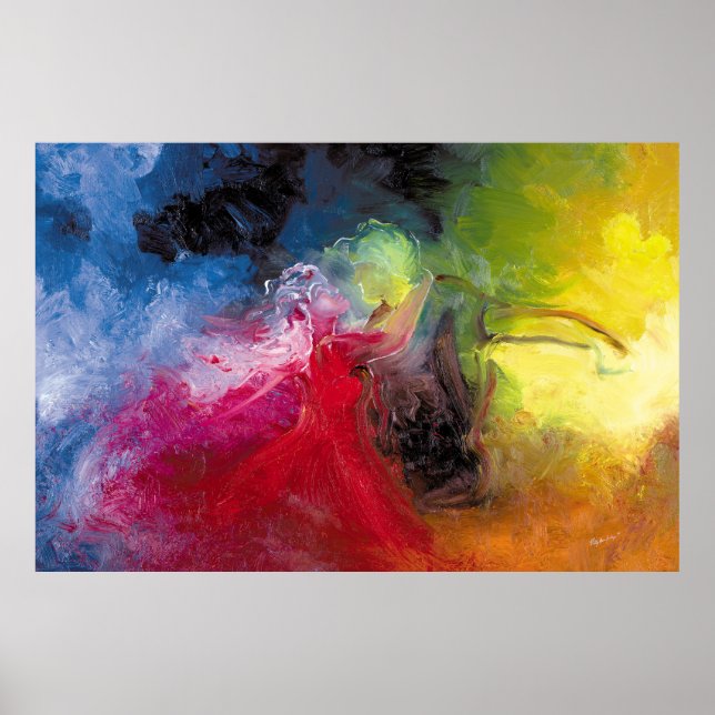 Affiche L'art de la danse (Devant)