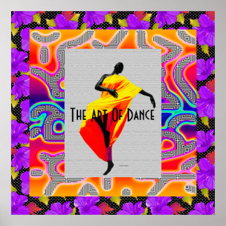 Affiche L'art de la danse