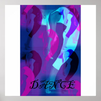 Affiche L'art de la danse