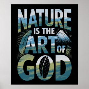 Affiche L'art de la nature - La création divine dans chaqu