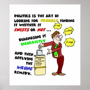 Affiche L'art de la politique (1)