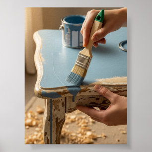 Affiche L'art de la rénovation