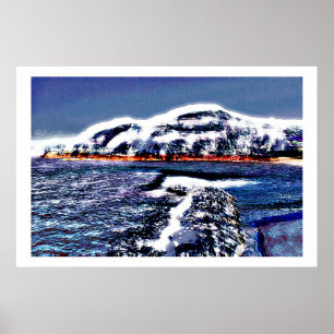 Affiche L'art de l'hiver